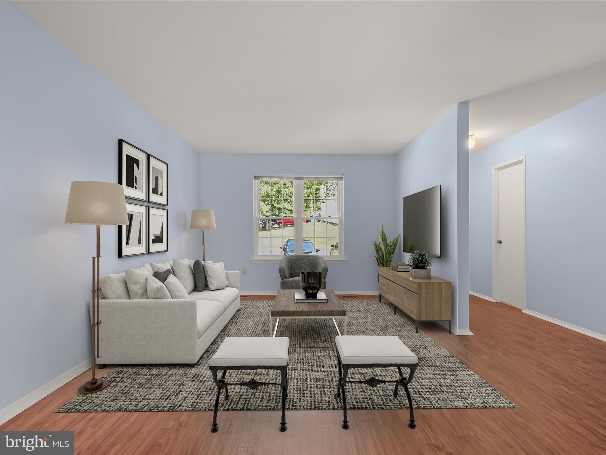 3707 Ferrara Drive Silver Spring, MD 20906 - Photo 6 of 45 Virtually Staged Living Room