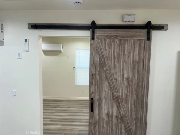 a view of a front door