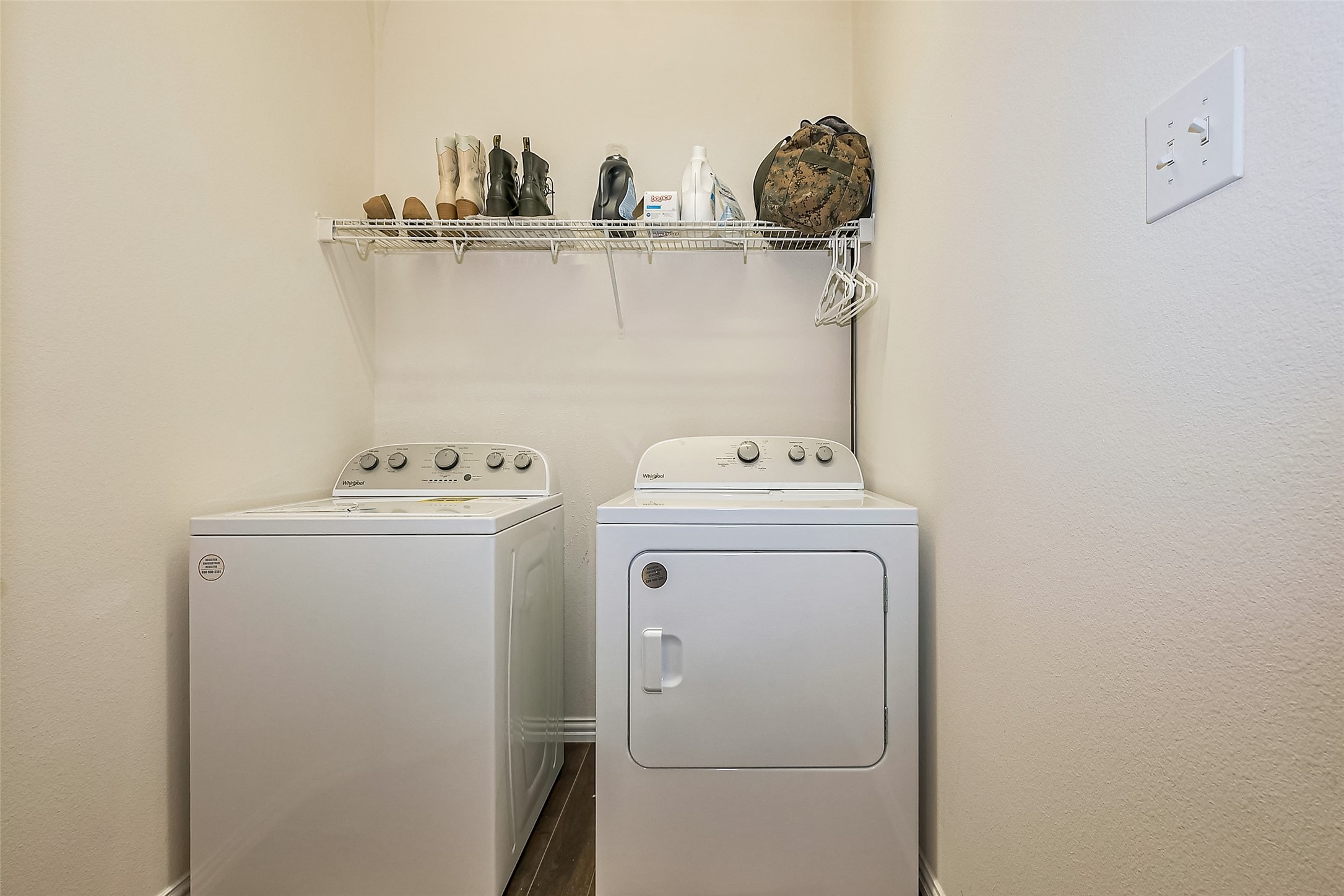 1007 Casting Springs Way Spring, TX 77373 - Photo 26 of 43 a utility room with dryer and washer