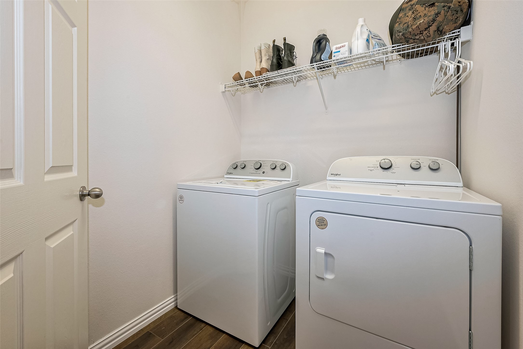 1007 Casting Springs Way Spring, TX 77373 - Photo 27 of 43 a utility room with dryer and washer