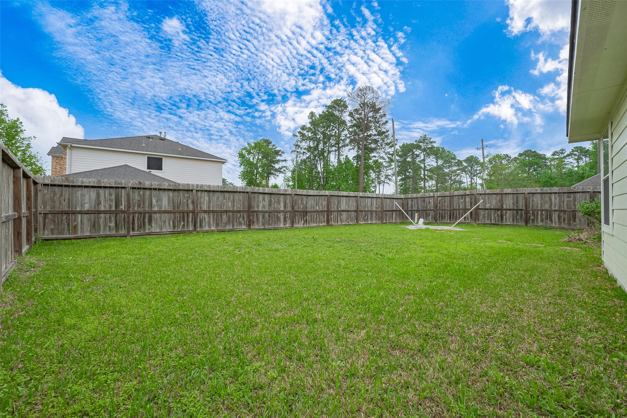 1007 Casting Springs Way Spring, TX 77373 - Photo 43 of 43 a view of a yard with a large tree and a table