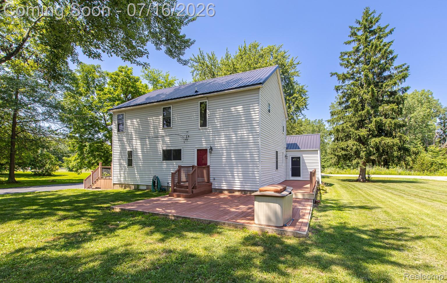 43995 Bemis Road Belleville, MI 48111 - Photo 58 of 67 Rear view