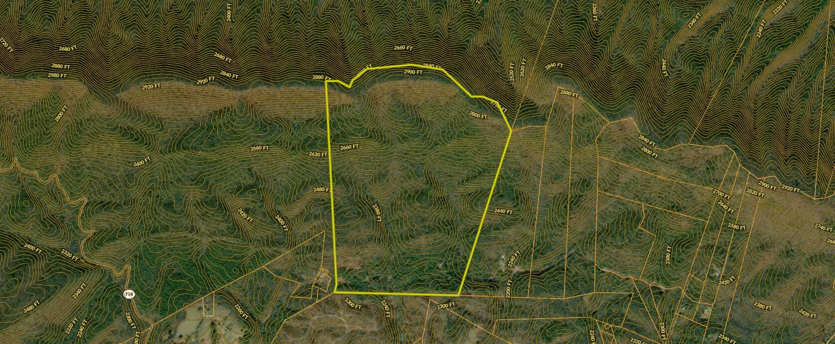 0 Robinson Tract Road Pulaski, VA 24301 - Photo 28 of 37 Tolley Aerial 3