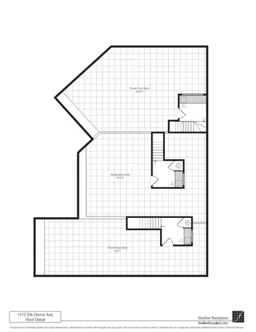 $1,299,000 | 1412 North Elk Grove Avenue, Unit F, Chicago, IL 60622