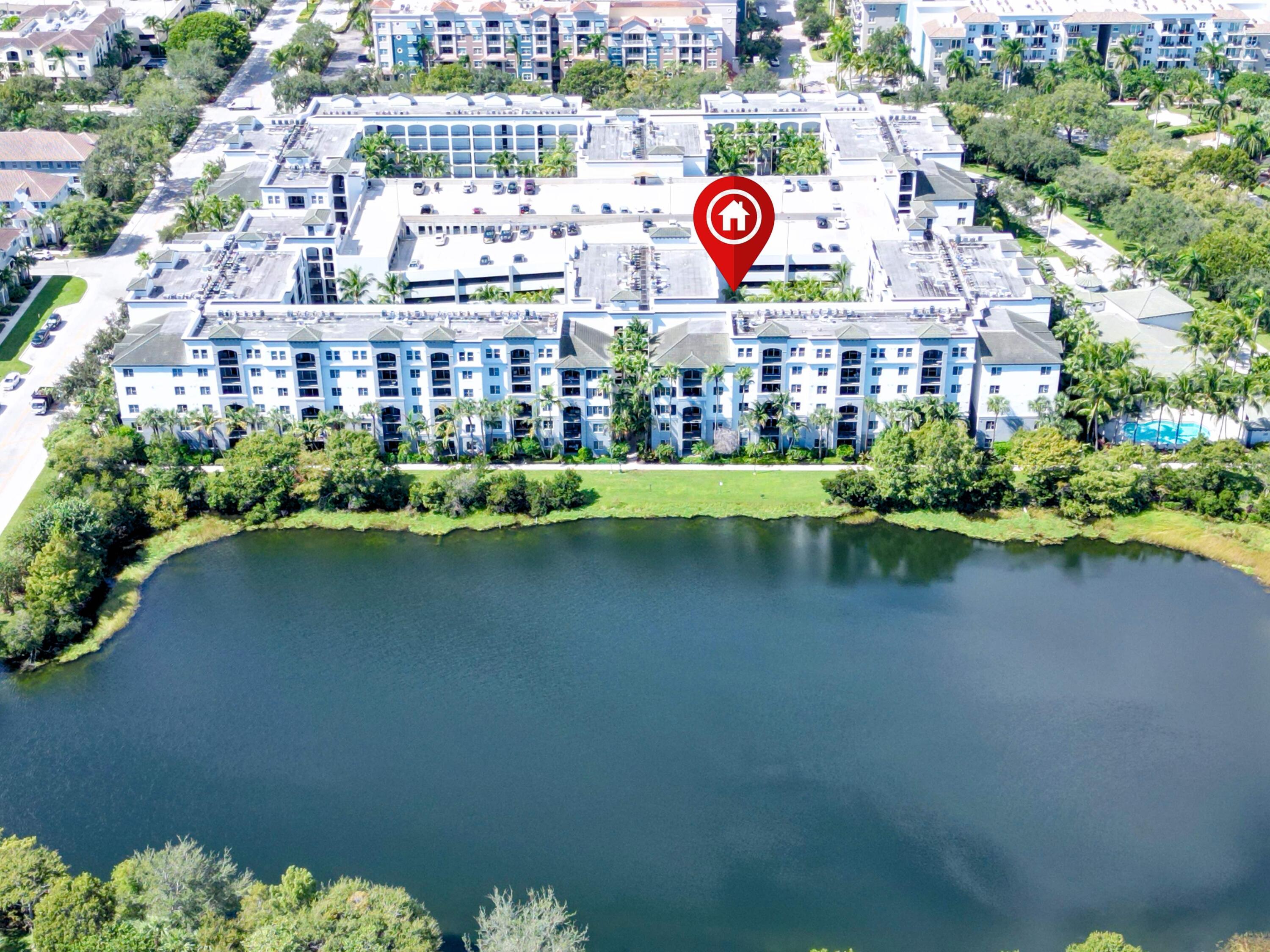 1660 Renaissance Commons Boulevard, Unit 2326 Boynton Beach, FL 33426 - Photo 2 of 57 Drone East Front