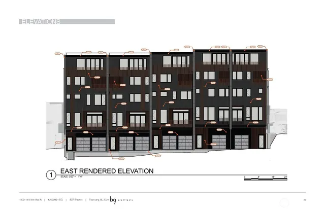 a view of an empty room with wooden floor fireplace and a window