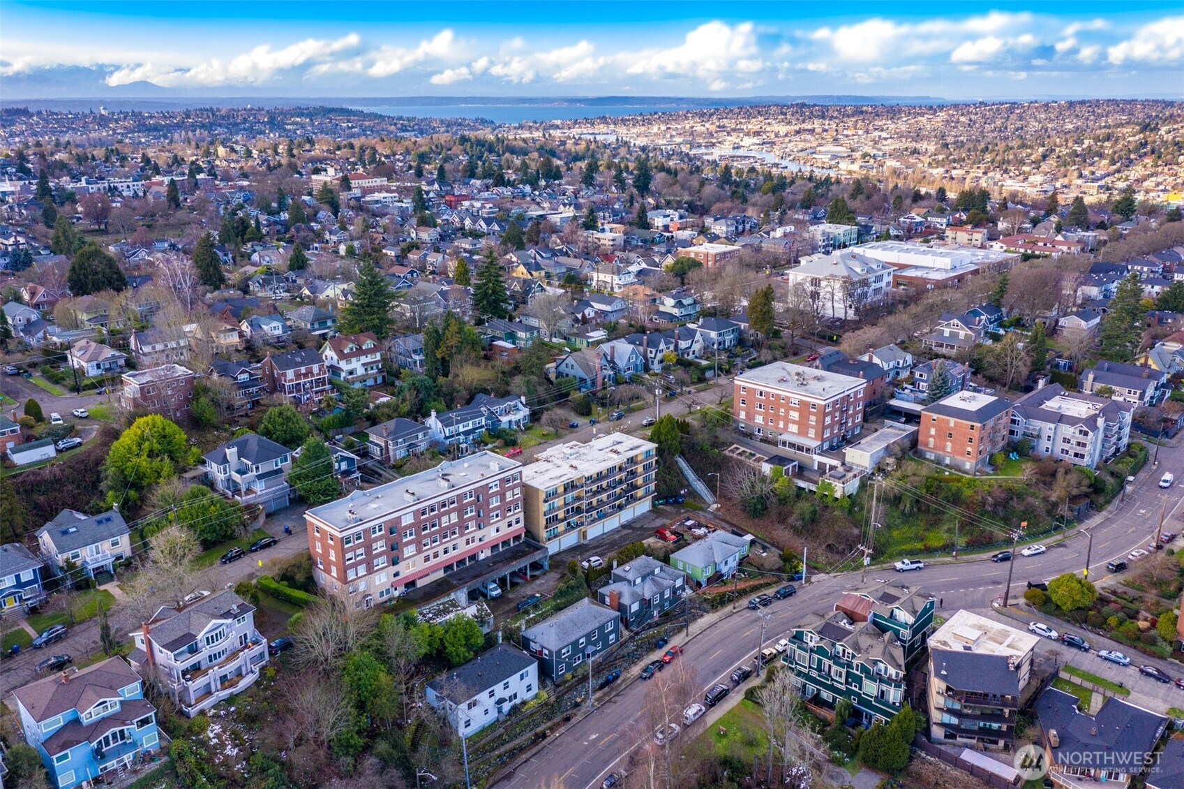 1809 5th Avenue North Seattle, WA 98109 - Photo 6 of 25 an aerial view of a city