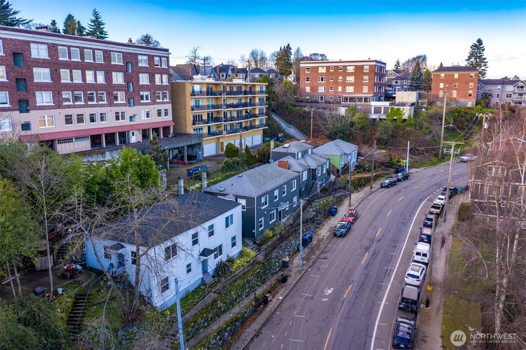 1809 5th Avenue North Seattle, WA 98109 - Photo 7 of 25 a city view with tall buildings