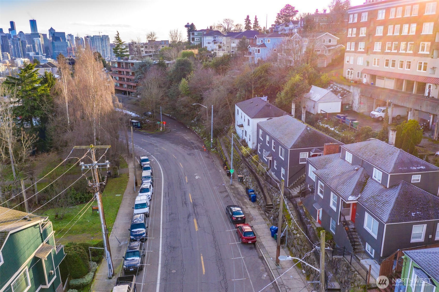 1809 5th Avenue North Seattle, WA 98109 - Photo 8 of 25 a view of a city with tall buildings