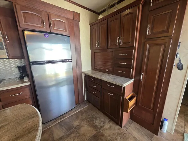 a view of water heater room