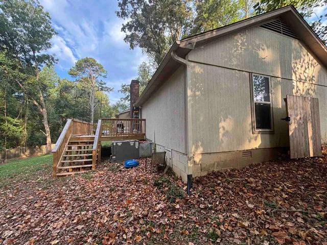 a room with a window