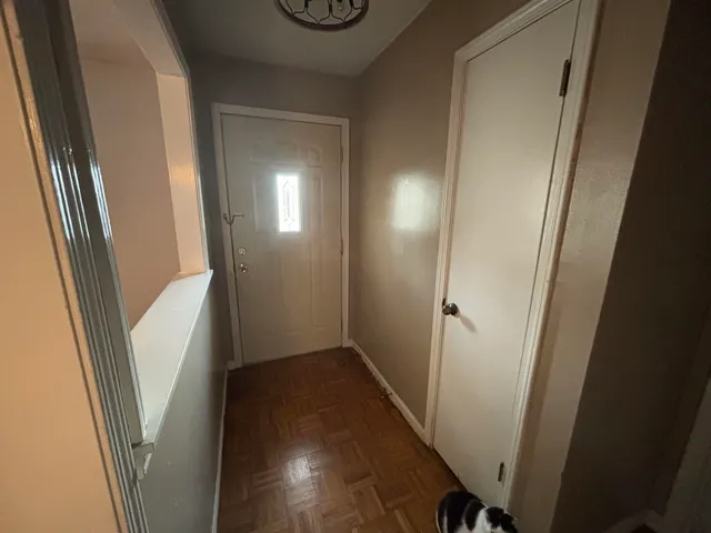 a view of an entryway