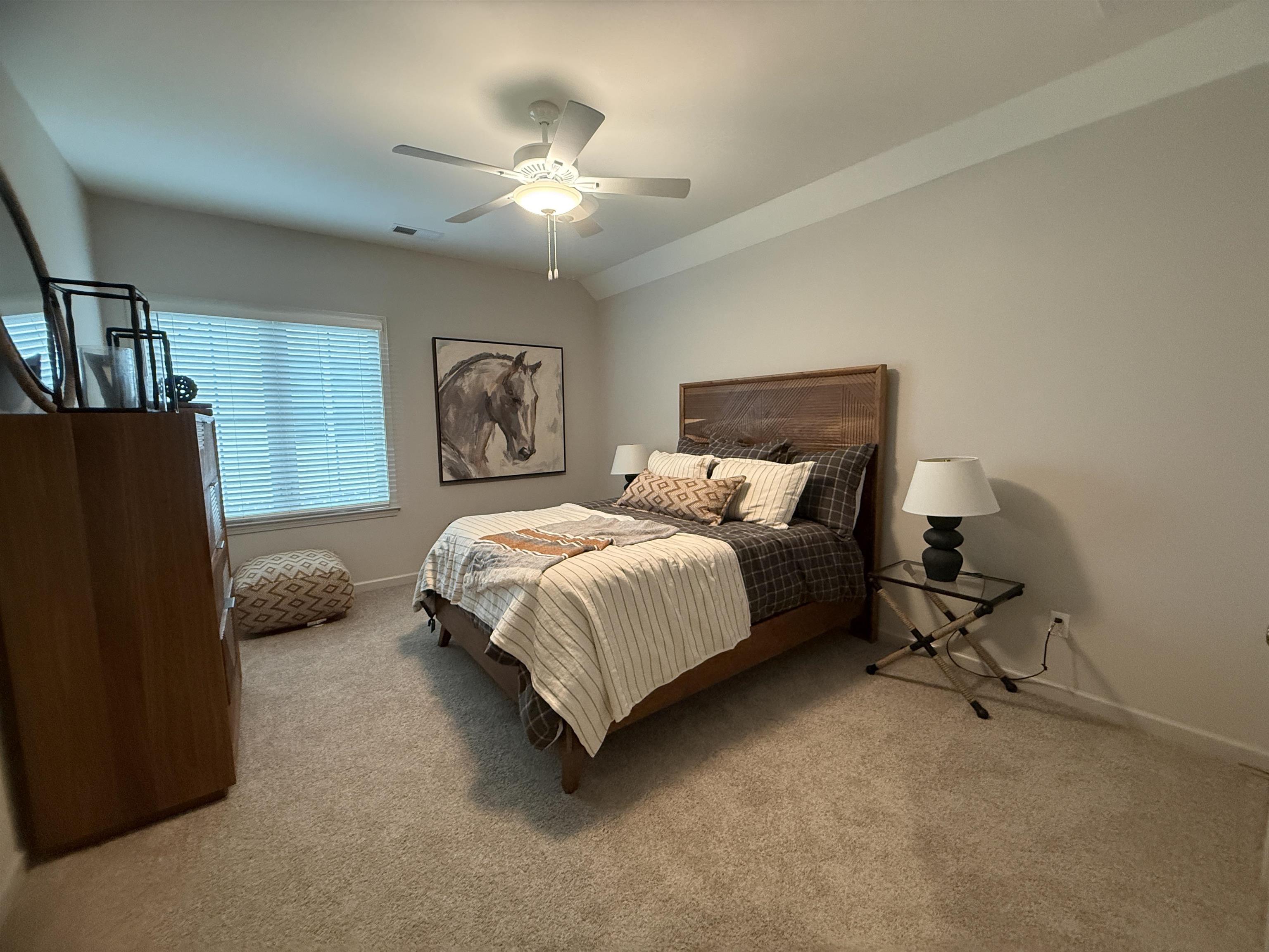 11516 Sunsparkler Way Collierville, TN 38017 - Photo 15 of 24 Bedroom with carpet floors and ceiling fan