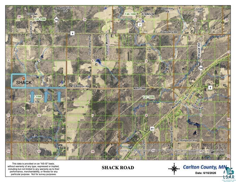Xxx M T Nelson Road Mahtowa, MN 55707 - Photo 19 of 19