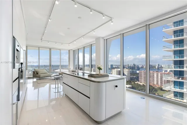 a bathroom with a shower and a toilet