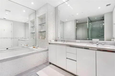 a view of a tall building