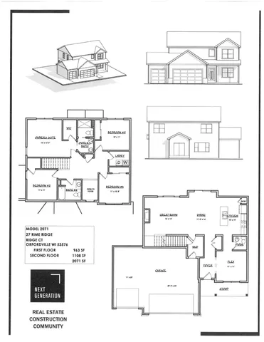 $399,900 | 501 Ridge, Orfordville, WI 53576
