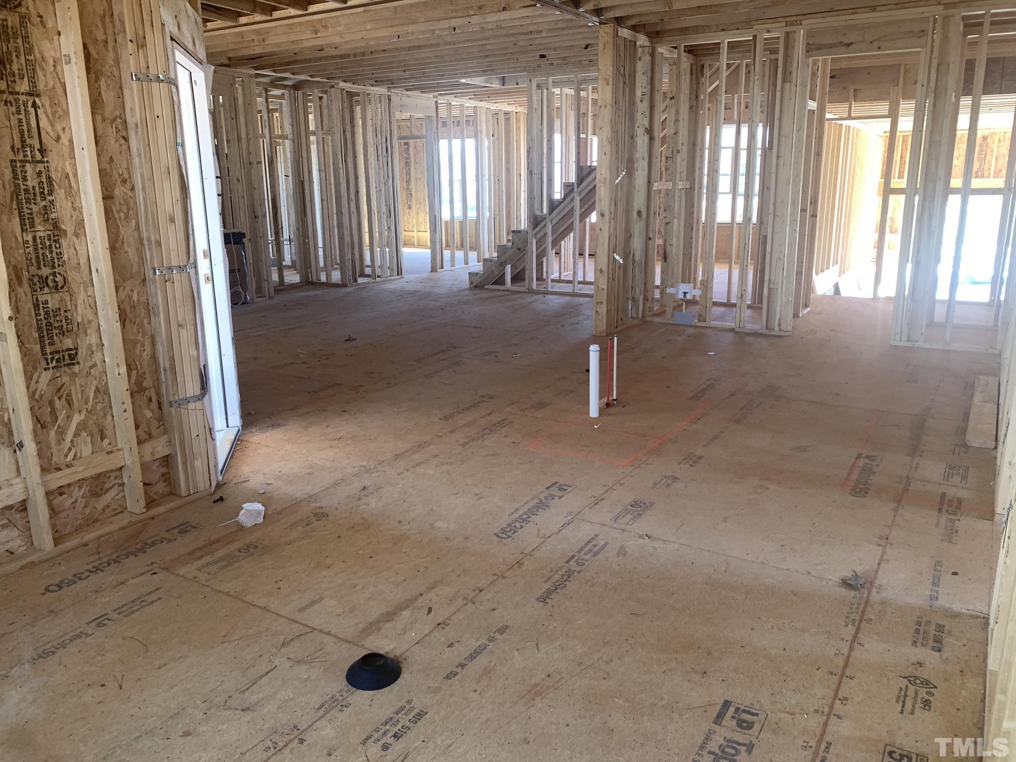 178 Dereham Lane Garner, NC 27529 - Photo 17 of 24 a view of an empty room