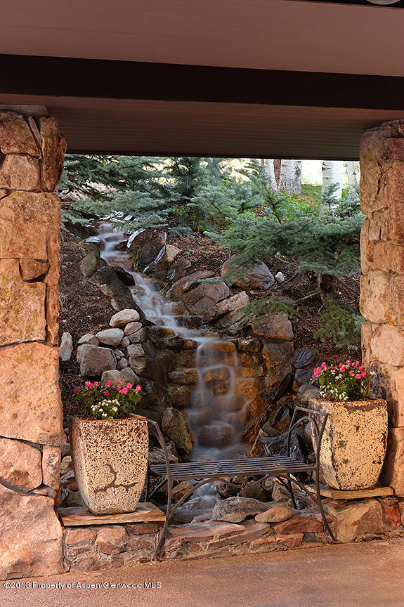 122 East Reds Road Aspen, CO 81612 - Photo 14 of 19 Water Feature