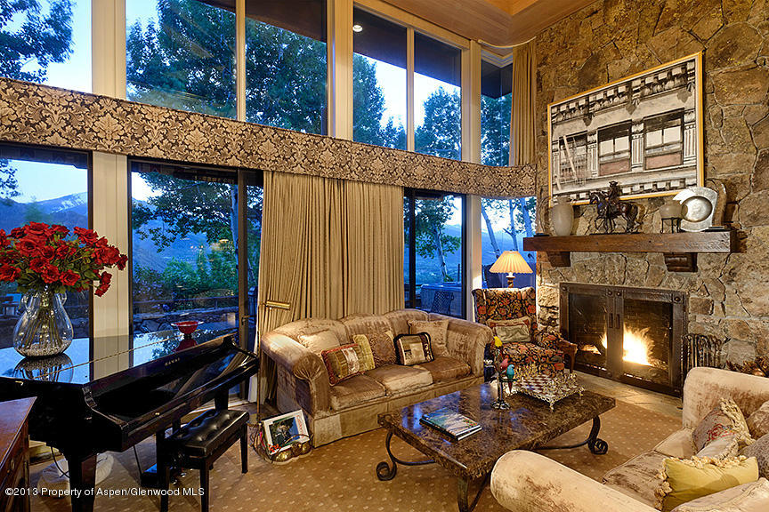 122 East Reds Road Aspen, CO 81612 - Photo 4 of 19 Great Room