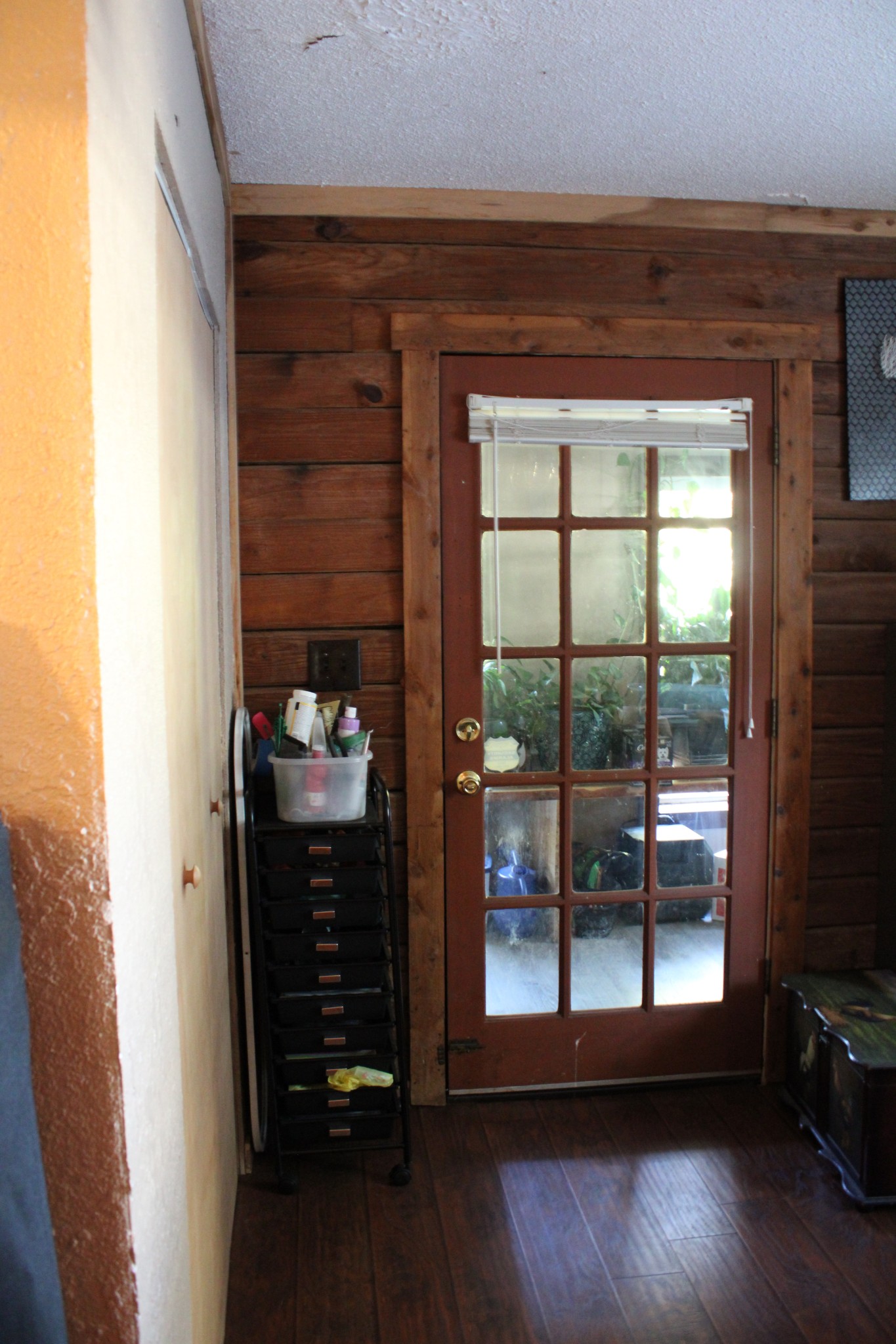 529 Napier Road Lawrenceburg, TN 38464 - Photo 24 of 60 a view of a hallway with wooden floor and a window