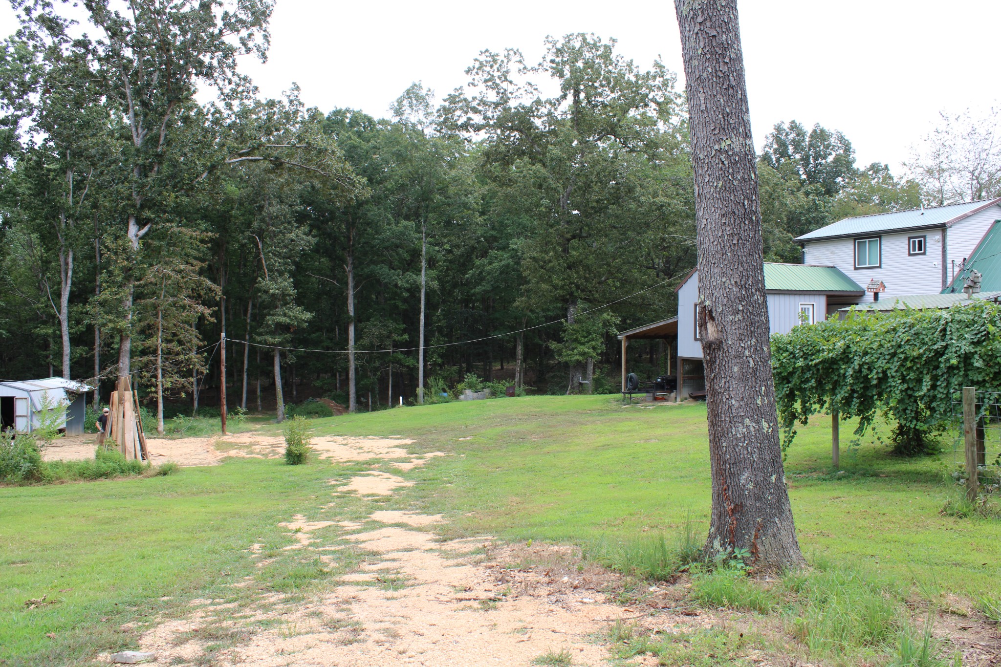 529 Napier Road Lawrenceburg, TN 38464 - Photo 57 of 60 a backyard of a house with table and chairs