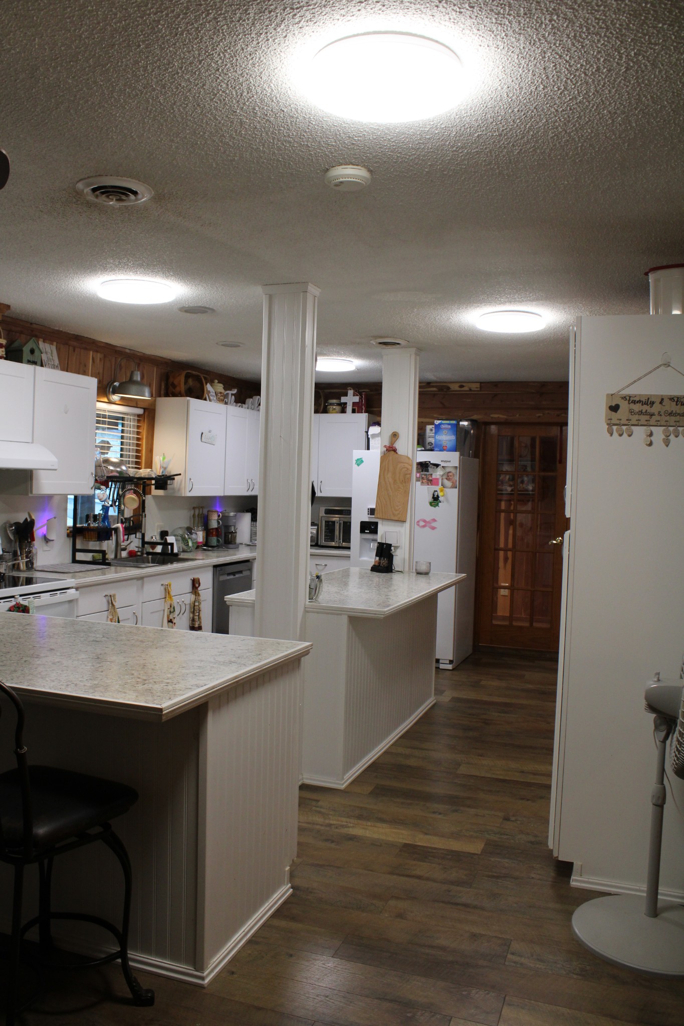 529 Napier Road Lawrenceburg, TN 38464 - Photo 9 of 60 a kitchen with a sink cabinets and refrigerator