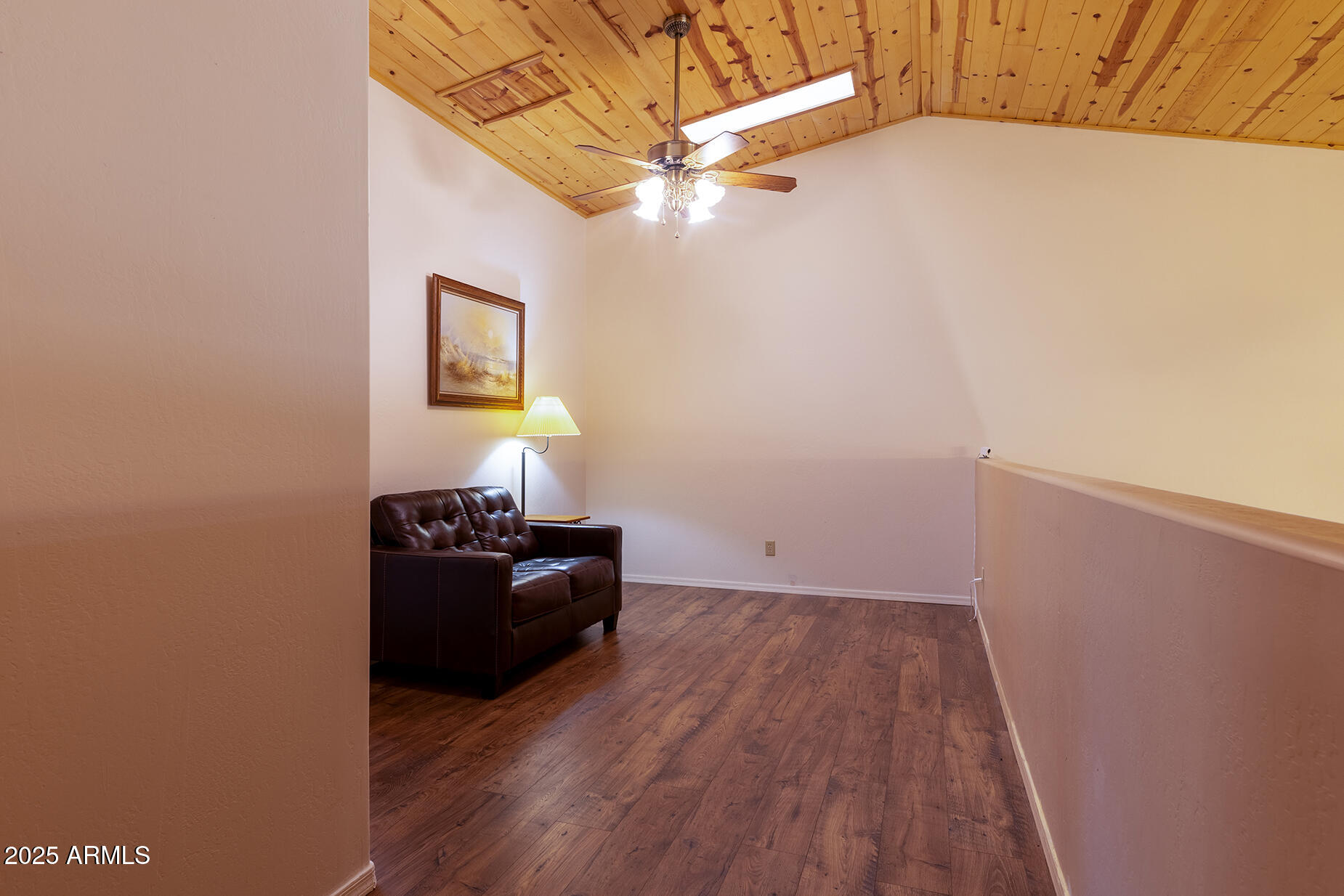 2358 Rainbow Lane Pinetop, AZ 85935 - Photo 28 of 50 a living room with furniture and a wooden floor