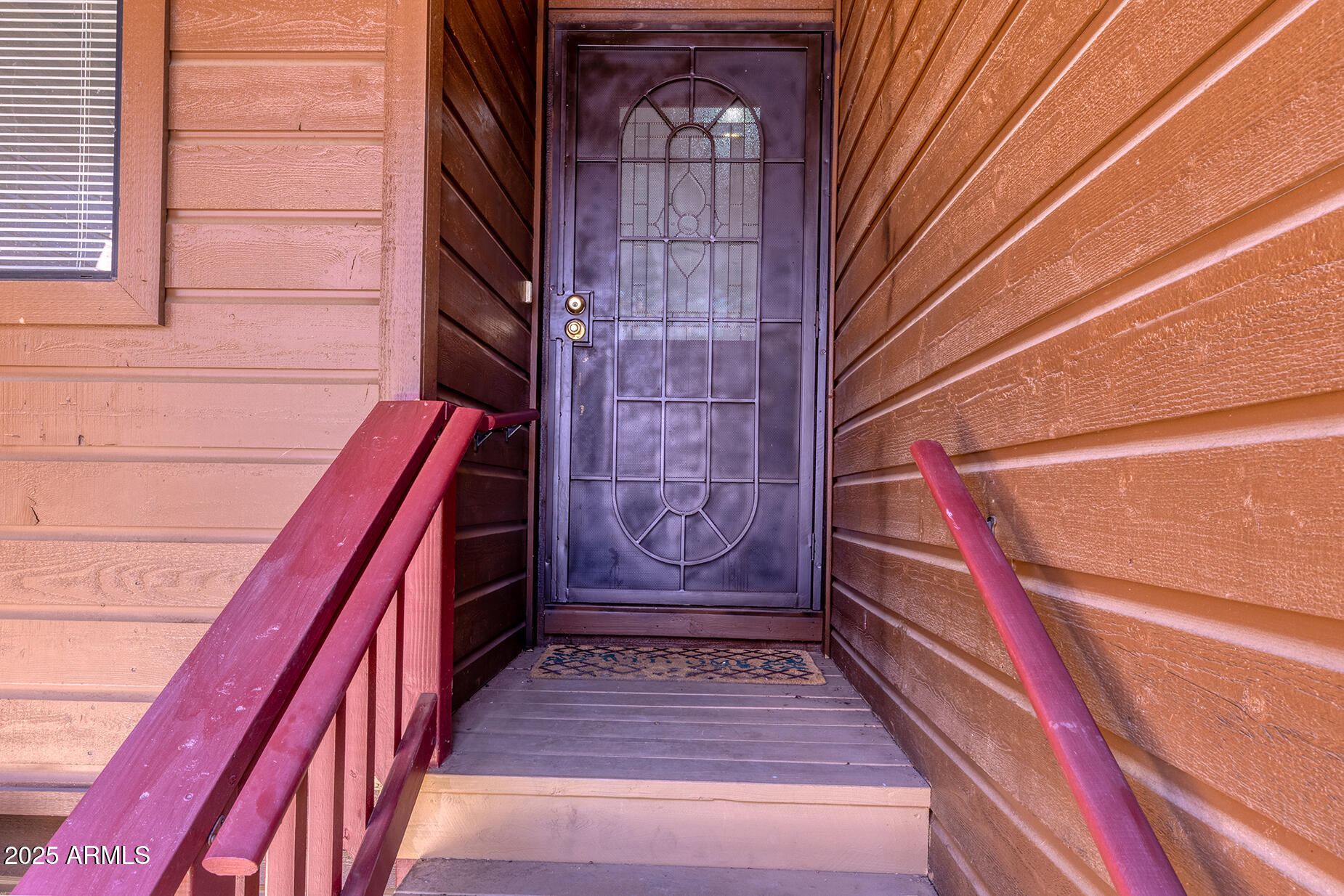 2358 Rainbow Lane Pinetop, AZ 85935 - Photo 9 of 50 a view of wooden door