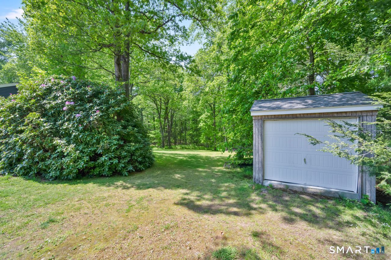 1013 Ratley Road Suffield, CT 06093 - Photo 7 of 39 a view of a backyard