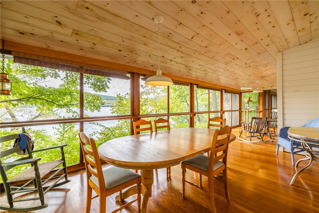 1519 South Lake Road Middlesex, NY 14507 - Photo 12 of 50 SCREENED ENTERTAINMENT PORCH