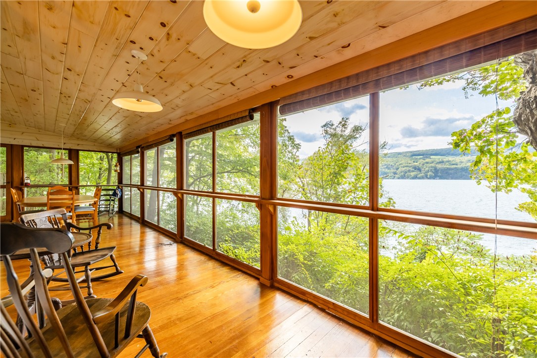 1519 South Lake Road Middlesex, NY 14507 - Photo 13 of 50 SCREENED ENTERTAINMENT PORCH