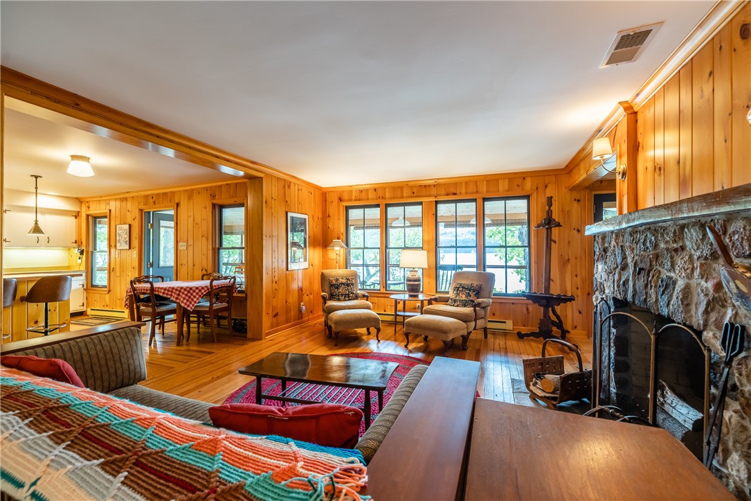 1519 South Lake Road Middlesex, NY 14507 - Photo 18 of 50 FIREPLACE LIVING ROOM