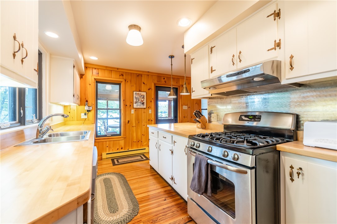 1519 South Lake Road Middlesex, NY 14507 - Photo 21 of 50 FIREPLACE LIVING ROOM