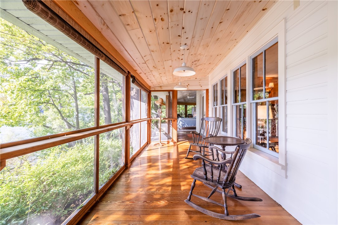 1519 South Lake Road Middlesex, NY 14507 - Photo 26 of 50 SCREENED ENTERTAINMENT PORCH