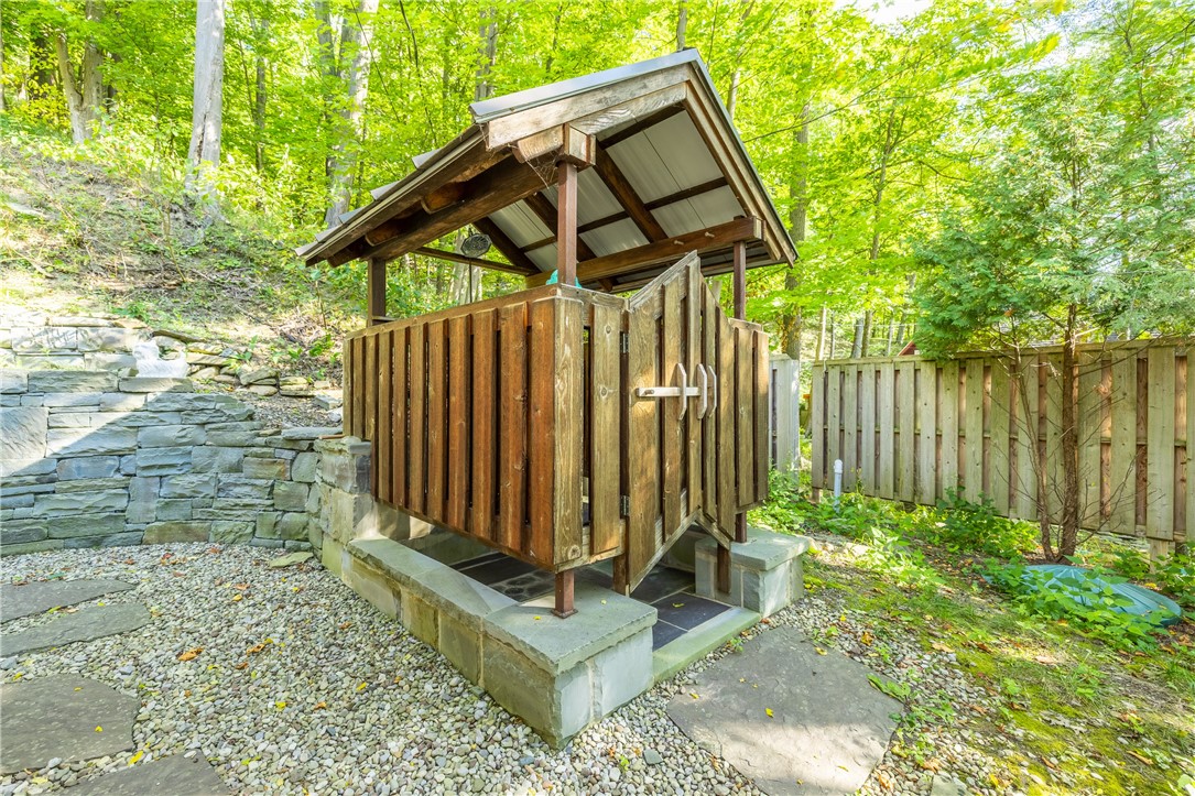 1519 South Lake Road Middlesex, NY 14507 - Photo 37 of 50 OUTDOOR SHOWER
