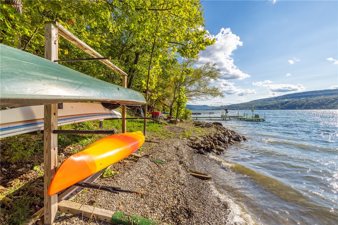 1519 South Lake Road Middlesex, NY 14507 - Photo 43 of 50 KAYAK & CANOES AVAILABE AT THE WATER FRONT
