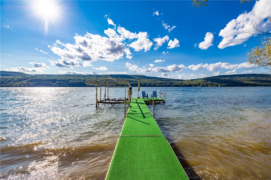 1519 South Lake Road Middlesex, NY 14507 - Photo 44 of 50 DOCK AND HOIST