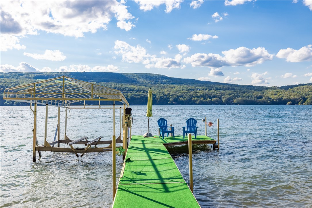 1519 South Lake Road Middlesex, NY 14507 - Photo 45 of 50 DOCK AND HOIST