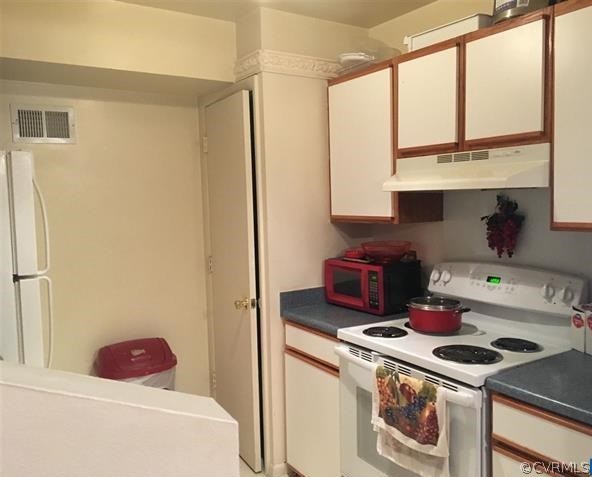123 Turtle Creek Road, Unit 5 Charlottesville, VA 22901 - Photo 6 of 18 a kitchen with a stove and a refrigerator