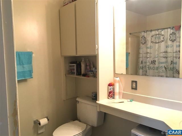123 Turtle Creek Road, Unit 5 Charlottesville, VA 22901 - Photo 8 of 18 a bathroom with a sink a toilet and a mirror