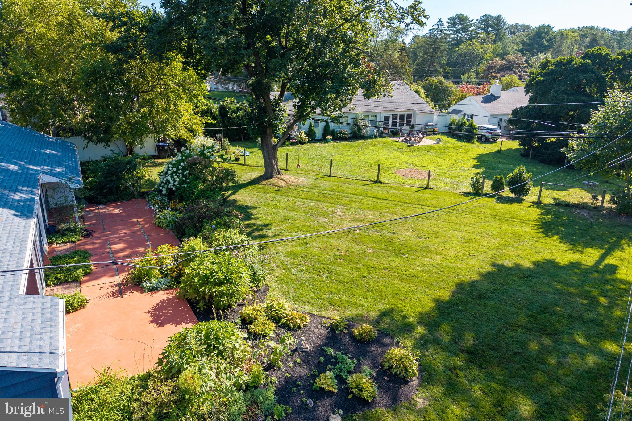 79 Malin Road Malvern, PA 19355 - Photo 20 of 34 Aerial of yard