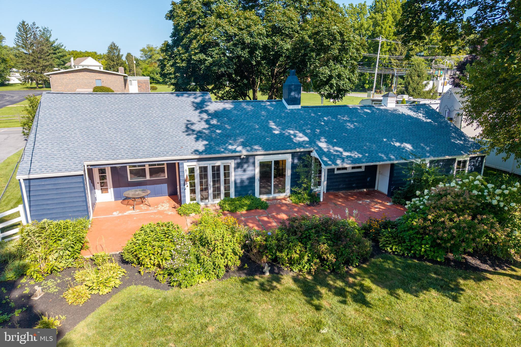 79 Malin Road Malvern, PA 19355 - Photo 2 of 34 Rear Aerial