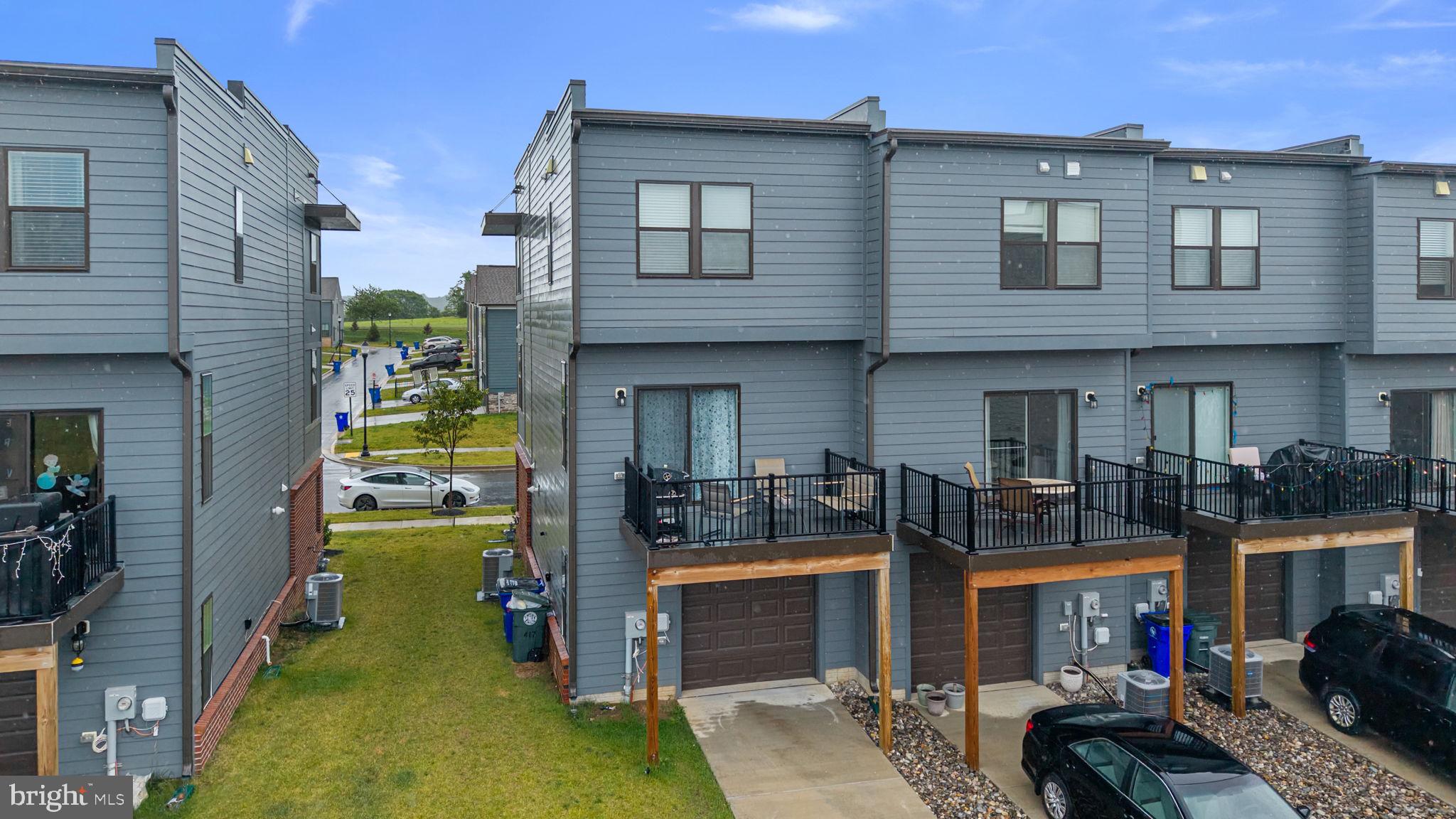 417 Union Street Frederick, MD 21701 - Photo 33 of 35 Modern townhomes with inviting exteriors.