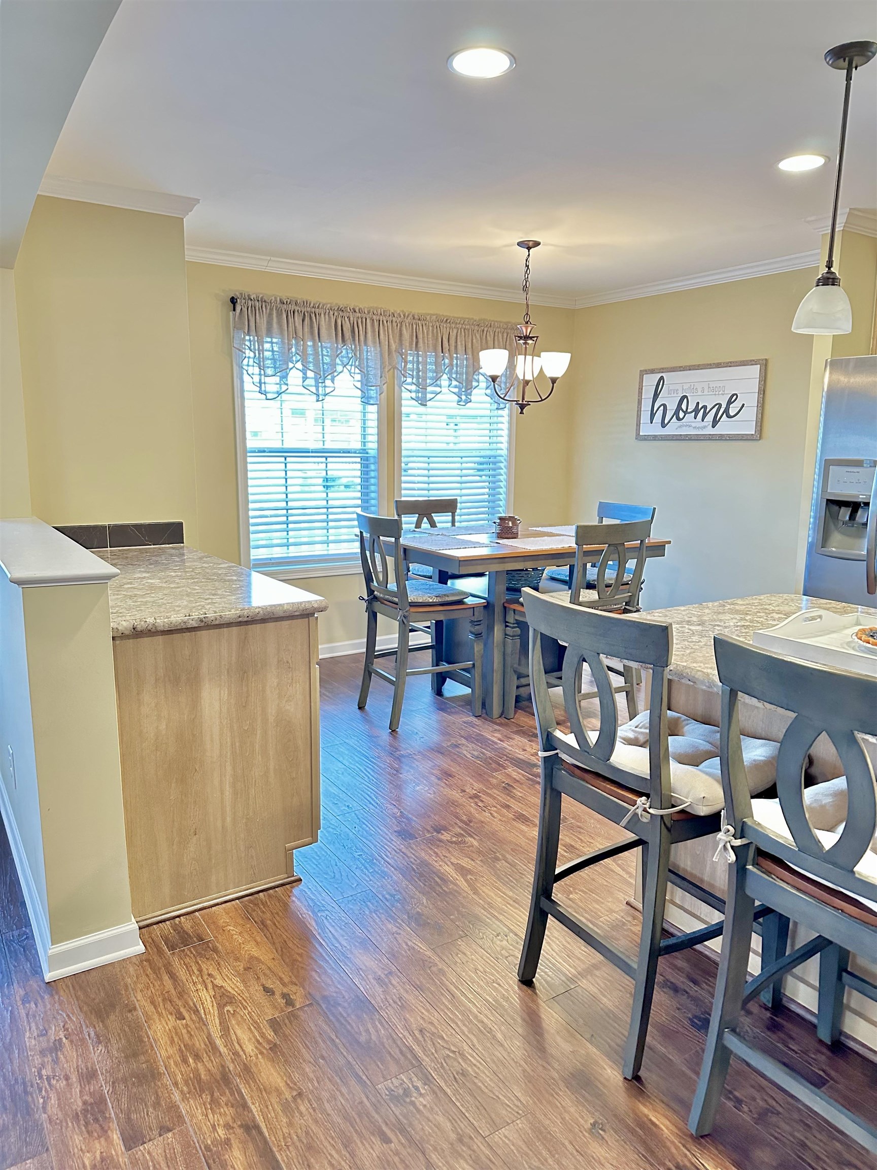 2058 Shore Road Seaville, NJ 08230 - Photo 13 of 36 a view of a dining room with furniture window and wooden floor