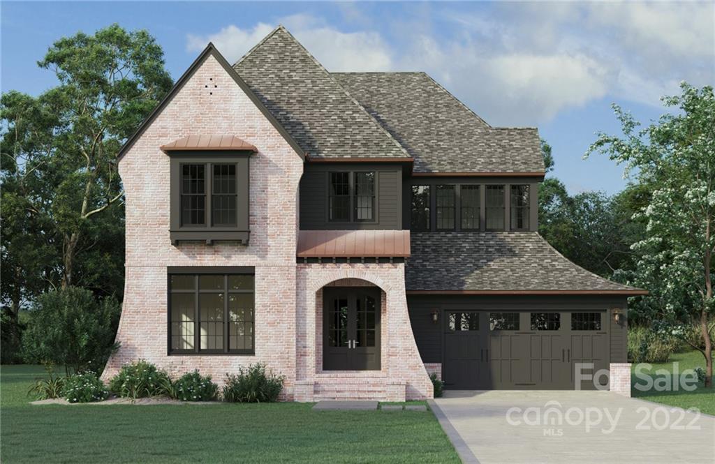 609 Lochridge Road Charlotte, NC 28209 - Photo 2 of 14 a front view of a house with garden