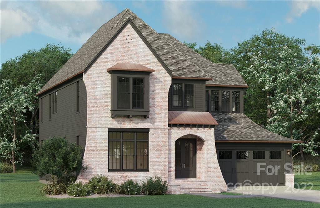 609 Lochridge Road Charlotte, NC 28209 - Photo 3 of 14 a front view of a house with garden