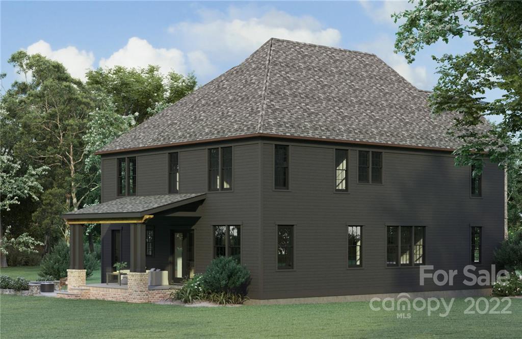 609 Lochridge Road Charlotte, NC 28209 - Photo 5 of 14 a front view of a house with garden