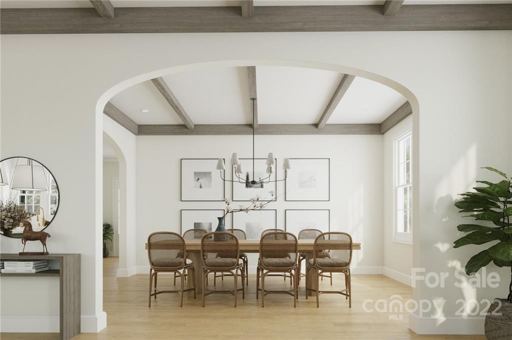 609 Lochridge Road Charlotte, NC 28209 - Photo 7 of 14 a view of a dining room with furniture