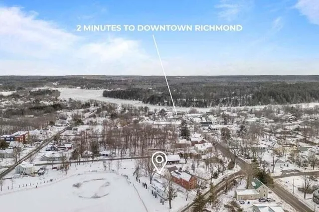 $425,000 | 3 Alexander Reed Road, Richmond, ME 04357